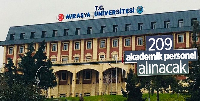 AÜ, 209 AKADEMİK PERSONEL ALACAK