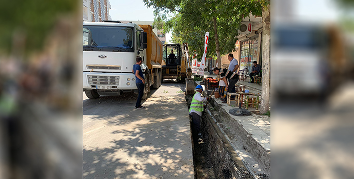 Bahçelievler’de yoğun çalışma