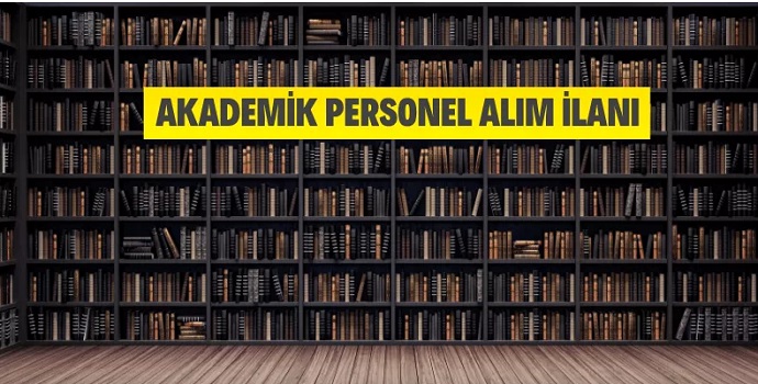 BAHÇEŞEHİR ÜNİVERSİTESİ AKADEMİK PERSONEL ALACAK