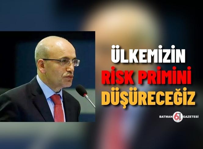 Bakan Şimşek: Enflasyonla mücadeleye destek vereceğiz