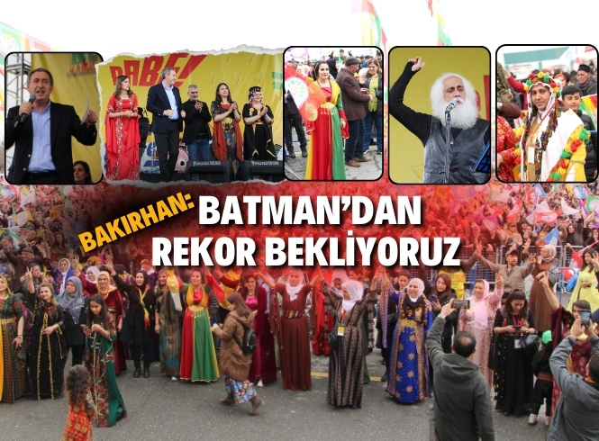 BAKIRHAN: BATMAN KADIN BAŞKANIMIZA SAHİP ÇIKMALI