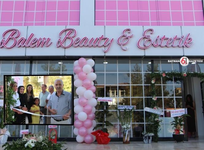 Balem Beauty  & Estetik açıldı