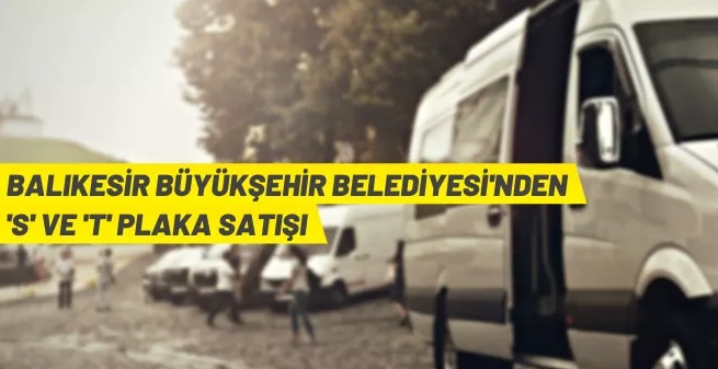 BALIKESİR’DE ULAŞIM İHALESİ