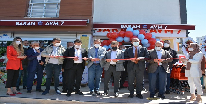 BARAN AVM’NİN 7. ŞUBESİ HİZMETTE