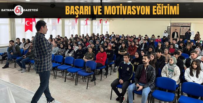 BAŞARI VE MOTİVASYON EĞİTİMİ