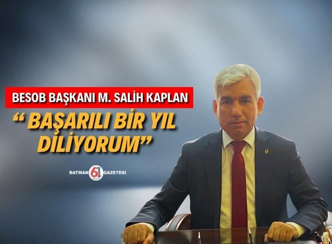 Başkan Kaplan: Destek bekliyoruz