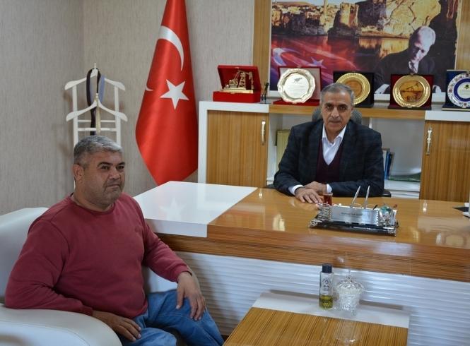 Başkan Yeşil’den, Özperk’e ziyaret