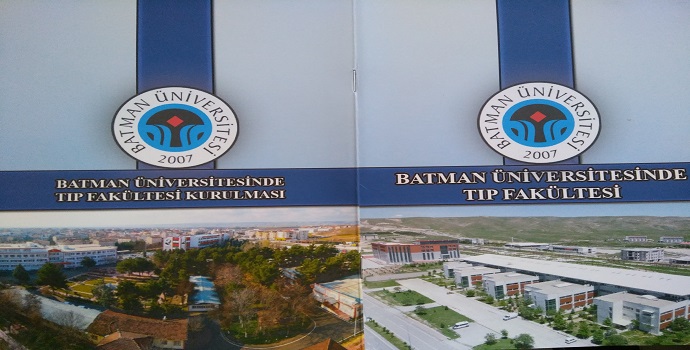 BATMAN, REKTÖRE DESTEK VERMELİ…