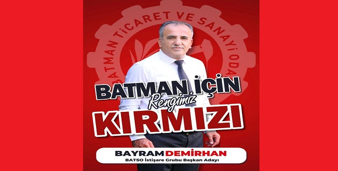 “BATMAN SANAT VE FUAR MERKEZİ OLACAK”