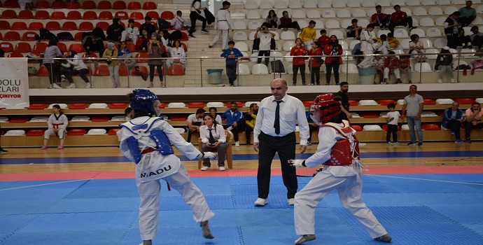 BATMAN, TAEKWONDO ORDUSUNU AĞIRLADI