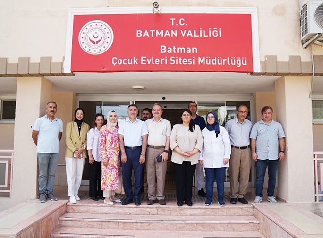 Batman Üniversitesi'nden Çocuklara Yönelik Etkinlikler