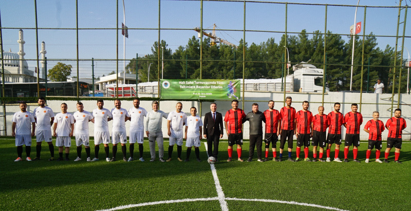 BATMAN ÜNİVERSİTESİNDE FUTBOL HEYECANI