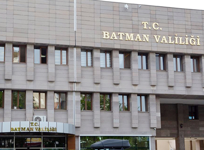 BATMAN VALİLİĞİ’NDEN DUYURU