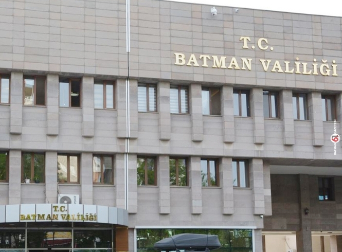  BATMAN VALİLİĞİ’NDEN EK BAŞVURU DUYURUSU