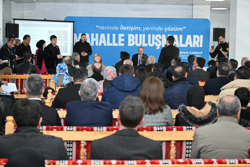 2. Mahalle Buluşması: Asfalt ve Ulaşım Taleplerine Yanıt