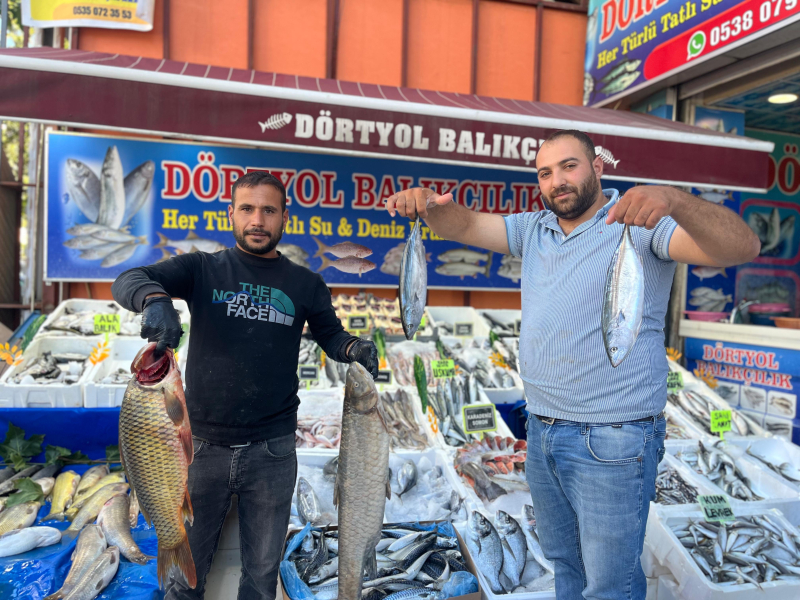 BATMAN’DA 40 ÇEŞİT BALIK TÜRÜ