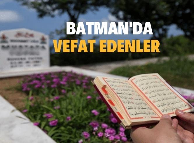 BATMAN’DA 5 KİŞİ HAYATINI KAYBETTİ