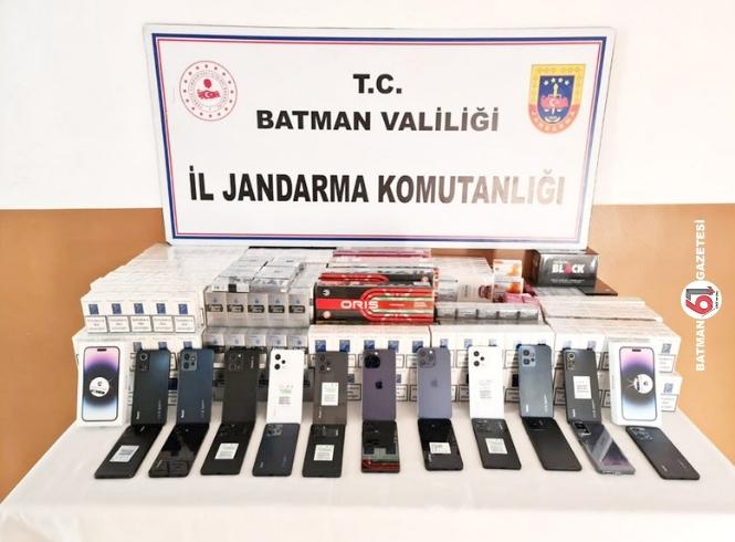 Batman’da 584 kişi yakalandı