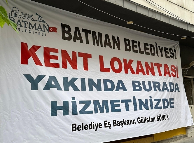 BATMAN’DA KENT LOKANTALARI AÇILACAK