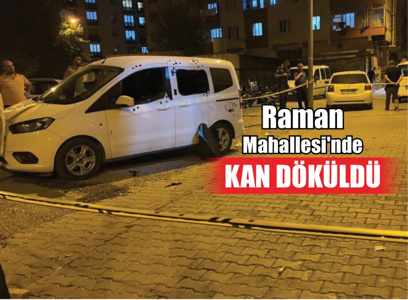 BATMAN'DA SİLAHLI SALDIRI