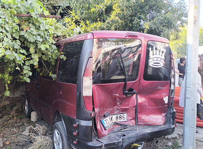 Batman’da Trafik Kazası: 3 Yaralı