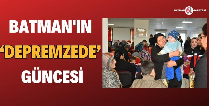 BATMANIN ‘DEPREMZEDE’ GÜNCESİ