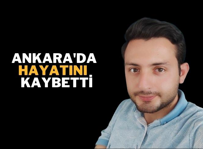 Batmanlı genç, hayatını kaybetti