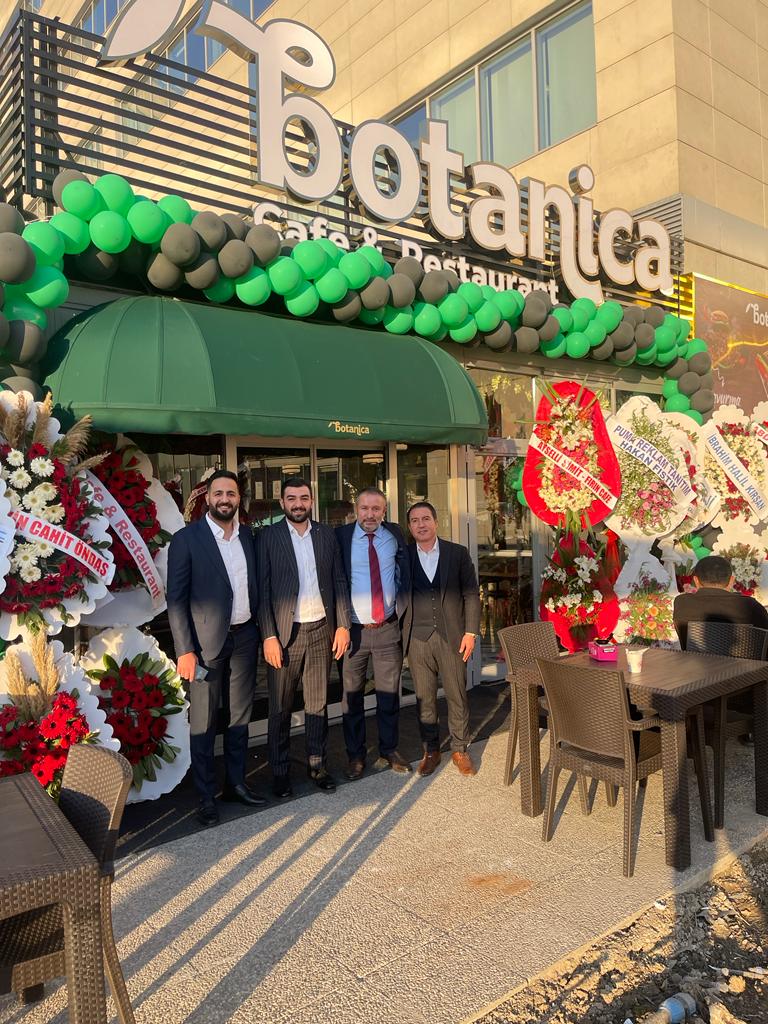 BATMANLI GÜNEY, ANKARA'DA CAFE RESTORANT AÇTI