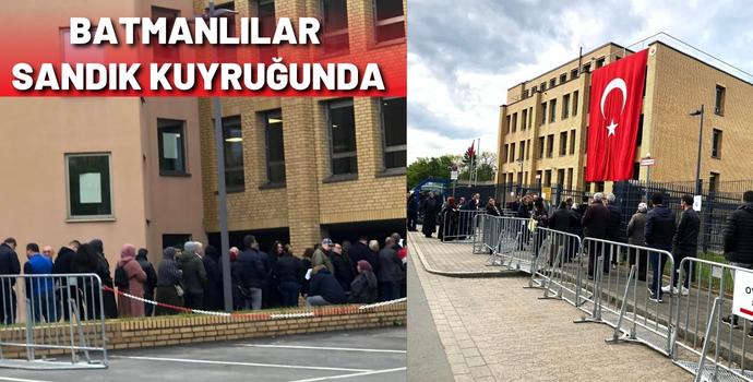 BATMANLILAR SANDIK KUYRUĞUNDA