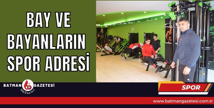 BAY VE BAYANLARIN SPOR ADRESİ