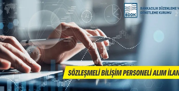 BDDK SÖZLEŞMELİ BİLİŞİM PERSONELİ ALACAK