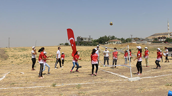 Belediye çocuklar için köylerde