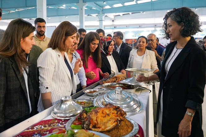 BELEDİYE GASTRONOMİ FUARI'NDA 