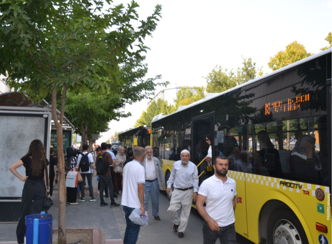 BELEDİYE OTOBÜSÜ NEDEN TERCİH EDİLİYOR?