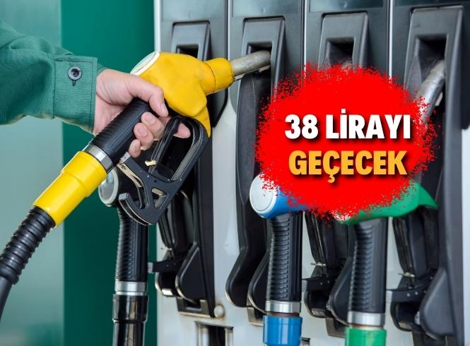 Benzine zam geliyor