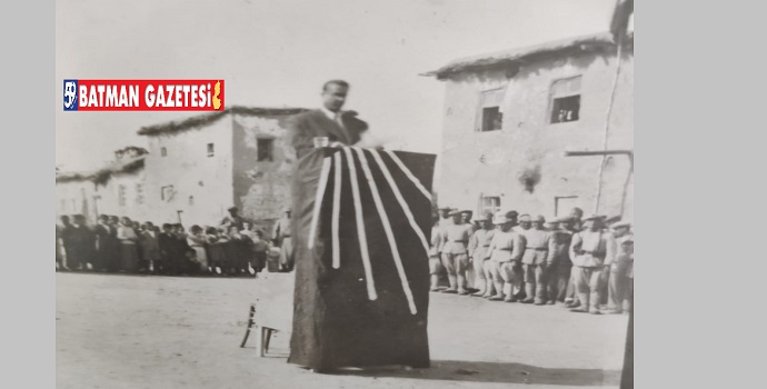 BEŞİRİ, YIL 1946…SEÇİM MİTİNGİ