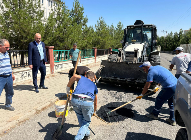 BEŞİRİ’DE BAKIM ÇALIŞMALARI