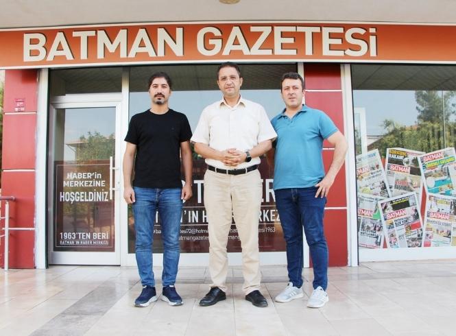 BİK Bölge Müdürü gazetemizi ziyaret etti