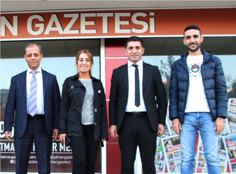 BİK Müdürü Kutay’dan gazetemize ziyaret