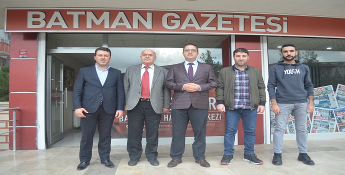 BİK’TEN GAZETEMİZE ZİYARET