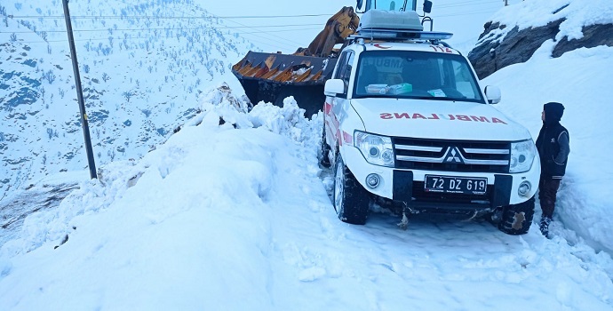 BÖBREK HASTASINA 8 SAATTE ULAŞILDI