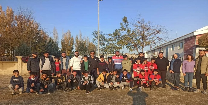 BOCCE’DE KÖY OKULU ŞAMPİYON OLDU