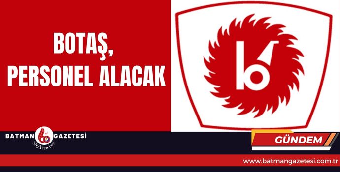 BOTAŞ, PERSONEL ALACAK