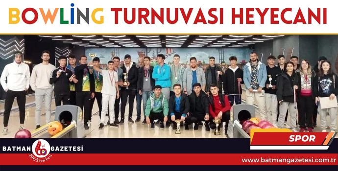 BOWLİNG TURNUVASI HEYECANI