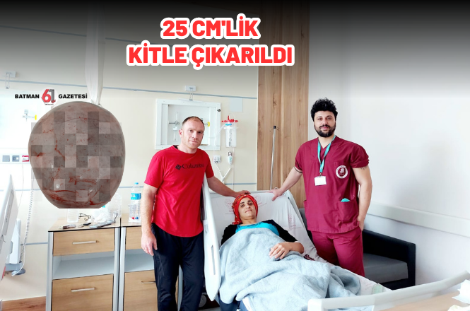 BÜYÜK KİTLE BAŞARIYLA ÇIKARILDI 