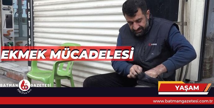 BUZ GİBİ HAVADA EKMEK MÜCADELESİ