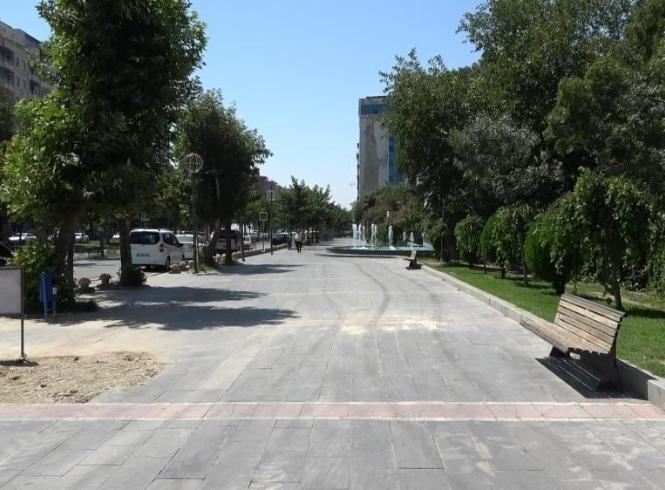 Cadde ve sokaklar boş kaldı