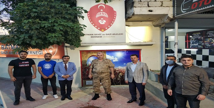 ÇAKMAK’TAN BAŞGAD’A ZİYARET