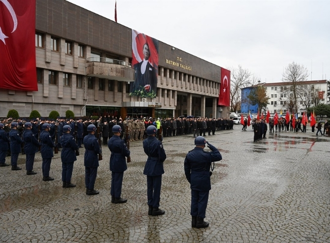 ÇANAKKALE ZAFERİ VE ŞEHİTLER ANILDI