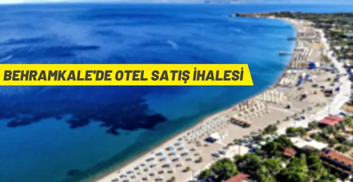 ÇANAKKALE’DE OTEL SATIŞI